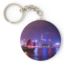 Hong Kong Keychain