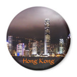 hong, kong, magnet, china, skyline, skyscraper,