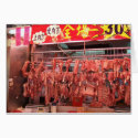 Hong Kong Meat Market Greeting Cards