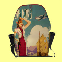Hong Kong Messenger Bag messenger bags