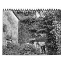 Hong Kong Nature Photo calendar in black and white