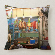 Hong Kong Night Market pillows