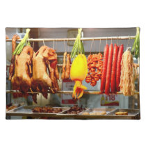 Hong Kong Night Market placemats