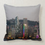Hong Kong Night Pillow