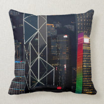 Hong Kong Night pillows