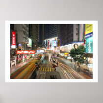 Hong Kong Nights Print