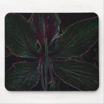 Hong Kong Orchid Tree flower mouse pad mousepads