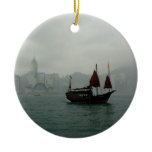 Hong Kong Christmas Ornament