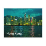 Hong Kong Postcard