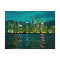 Hong Kong Postcard