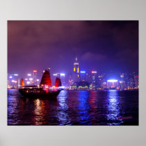 Hong Kong Poster