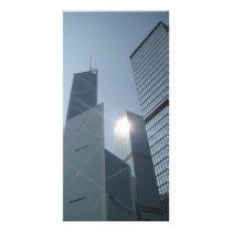 hong kong postr custom photo card