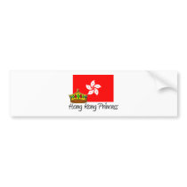 Hong Kong Princess bumper stickers