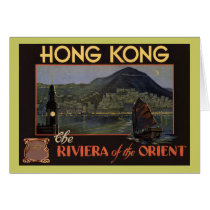 Hong Kong ~ Riviera of the Orient cards