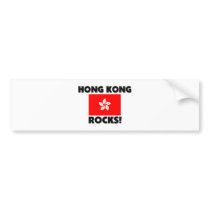 Hong Kong Rocks bumper stickers