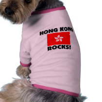 Hong Kong Rocks pet clothing