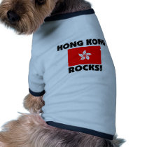 Hong Kong Rocks pet clothing