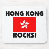 Hong Kong Rocks mousepads