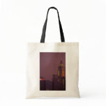 Hong Kong skyline at night bags
