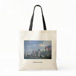 Hong Kong skyline bags