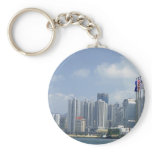 Hong Kong skyline Keychain