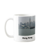 Hong Kong Skyline mugs by kcwallace Hong Kong Skyline mugs