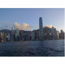 HONG KONG SKYLINE PHOTO SCULPTURE