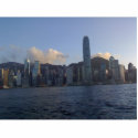 HONG KONG SKYLINE PHOTO SCULPTURE photo sculptures by pinartan HONG KONG SKYLINE PHOTO SCULPTURE photo sculptures