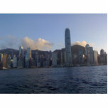 HONG KONG SKYLINE PHOTO SCULPTURE