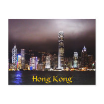 Hong Kong Skyline Postcards