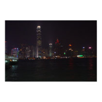 Hong Kong Skyline posters