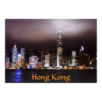 Hong Kong Skyline posters