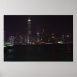 Hong Kong Skyline posters