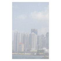 Hong Kong skyline Custom Stationery