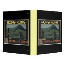 Hong Kong The Riviera of the orient Binder