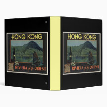 Hong Kong The Riviera of the orient Binder