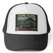 Hong Kong The Riviera of the orient Hats