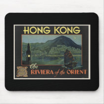 Hong Kong The Riviera of the orient Mousepad