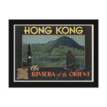 Hong Kong The Riviera of the orient Postcards
