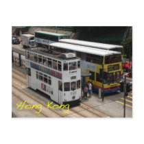 Hong Kong tram Post Cards