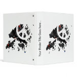 Hong Kong Trendy Peace Sign with Hong Konger map binders
