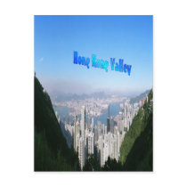 Hong Kong Valley, postcard