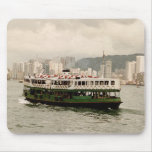 Hong Kong Victoria Harbour Star Ferry Mousepad