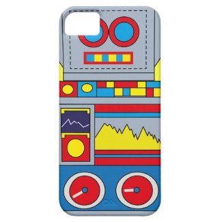 Hong Kong Vintage Robot Toy Graphic i Phone cover