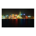 Hong Kong xmas light posters