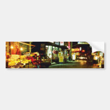 Hongeun-Dong At Night Bumper Sticker