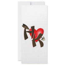 HongKong Rack Card