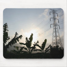 Hongshulin Mangrove, Taipei, Taiwan Mouse Pad