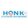 Honk Anti Obama Bumpersticker Bumper Stickers
