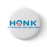 Honk Anti Obama Pins